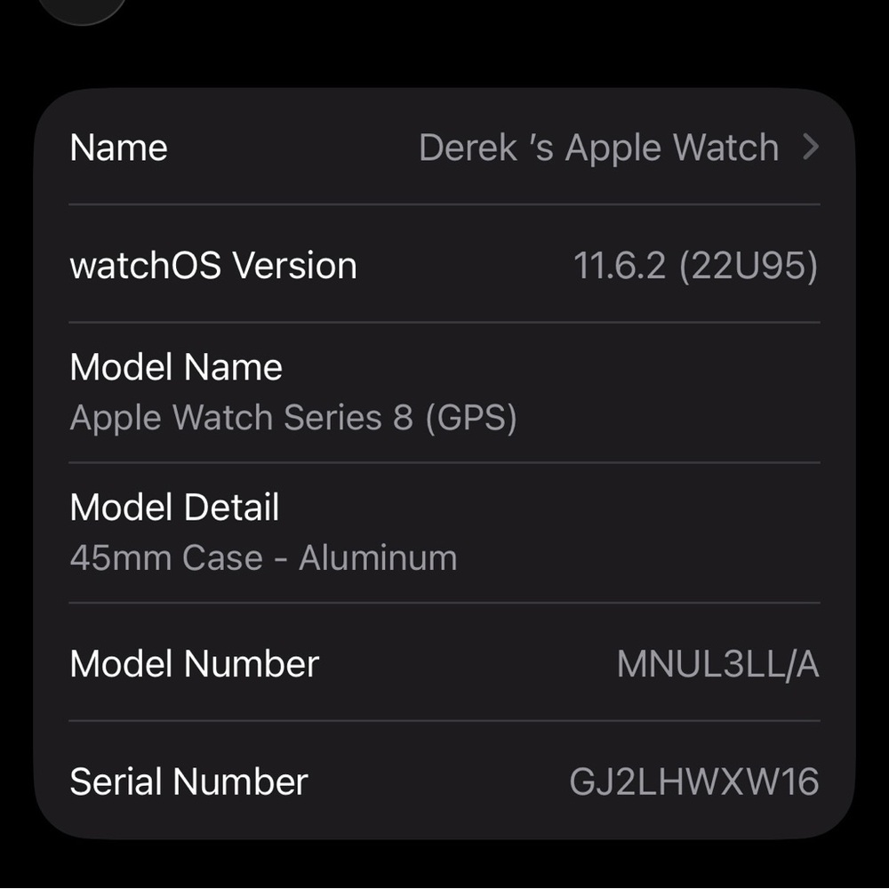 Apple Watch 8 with lots of bands - Picture 9 of 9